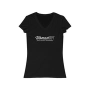 WomanUP!® 2020 Short Sleeve V-Neck Tee