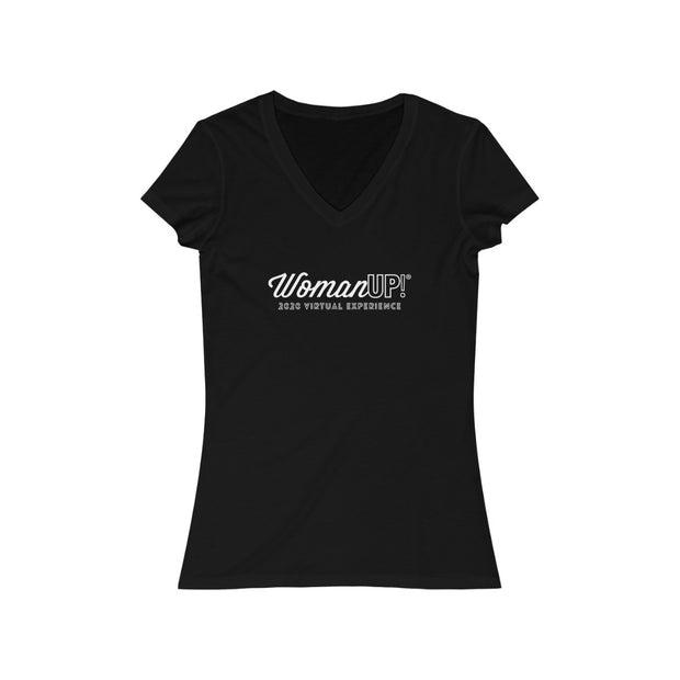 WomanUP!® 2020 Short Sleeve V-Neck Tee