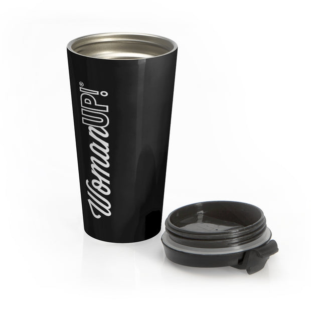 WomanUP!® Stainless Steel Travel Mug