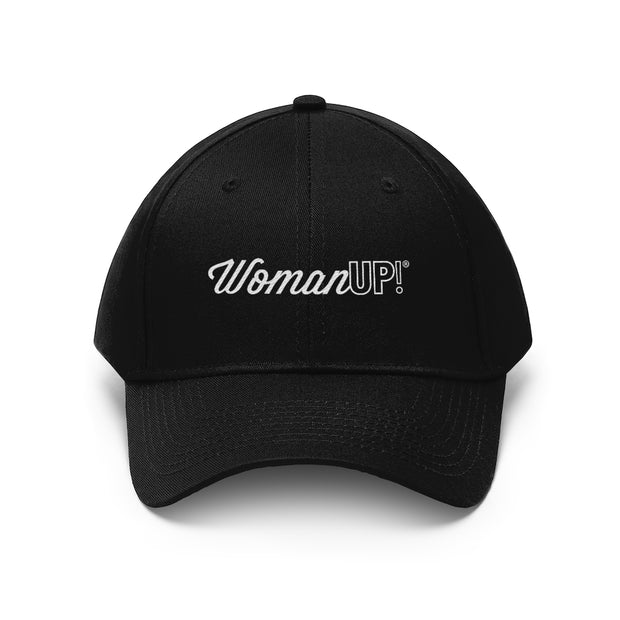 WomanUP!® Twill Hat