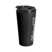 WomanUP!® Stainless Steel Travel Mug