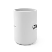 WomanUP!® White Mug