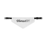 WomanUP!® Pet Bandana Collar